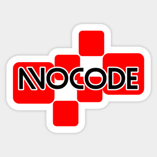 NOCODE Sticker